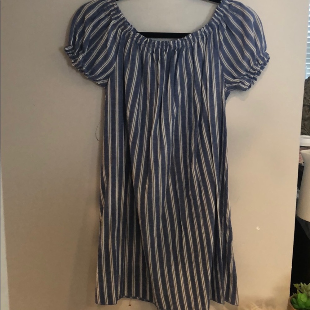 Off the should summer dress